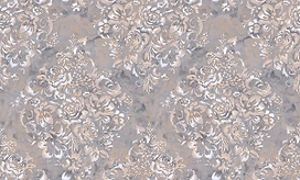 Виниловые обои Victoria Stenova Jannet 989504 бежевые 1,06x10,05 м