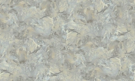 Виниловые обои Victoria Stenova Jannet 989513 зеленые 1,06x10,05 м