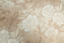 Виниловые обои PALITRA Edem PL71654-22 бежевые 1,06x10,05 м