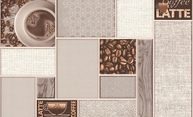 Виниловые обои АСПЕКТ Арабика 80009-25 бежевые 0,53x10,05 м