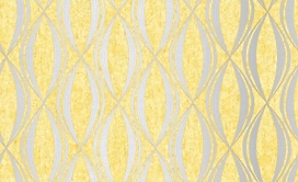 Виниловые обои ERISMANN Francesca 3603-8 желтые 1,06x10,05 м