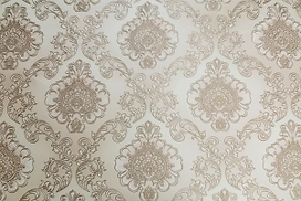 Виниловые обои HomeColor Rosalina HC71618-11 белые 1,06x10,05 м