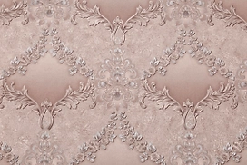 Виниловые обои PALITRA Murano PL71636-28 коричневые 1,06x10,05 м