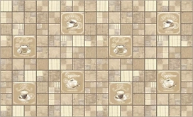 Бумажные обои Аспект Simple World 10058-22 0,53х10,05 м бежевые