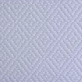 Стеклообои X-Glass Gold Ромб XGe 200/25 белые 1x25 м