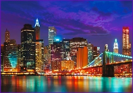 Бумажные обои Восторг Нью-Йорк 40 1,96х1,34 м