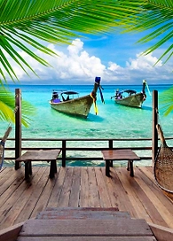 Флизелиновые обои OVK Design Море E140584 2х2,8 м