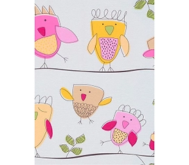 Обои бумажные Erismann Lotta 7350-17 бежевый 0,53 м