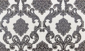 Бумажные обои Аспект Виконт 10081-14 0,53х10,05 м черно-белые