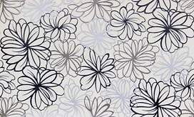 Бумажные обои Аспект Крокус 10075-14 0,53х10,05 м белые