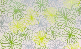 Виниловые обои АСПЕКТ Крокус 10075-17 многоцветные 0,53х10,05 м