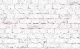 Виниловые обои АРТЕКС Кирпичи 10099-01 белые 1,06х10 м