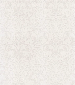 Бумажные обои Лилианна-фон 9С6К-12 белые 0,53х10,05 м
