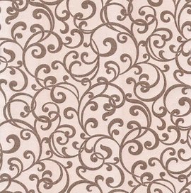 Бумажные обои Диез 9С6К-62 коричневые 0,53х10,05 м