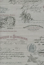 Бумажные обои Бонжур С25-МО-10 серые 0,53х10,05 м