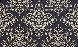 Флизелиновые обои MaxWall Crystal 159125-29 1,06x10,05 м черные