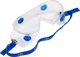 Защитные очки LUX-TOOLS 106052 закрытые с непрямой вентиляцией