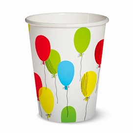 Бумажные стаканчики Paw для горячих напитков шарики 10 шт