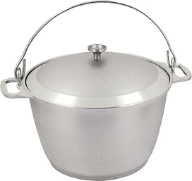 Котел Grillux алюминий 6 л