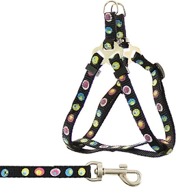 Комплект шлейка и поводок Triol 10х270-470 мм 10х1200 мм