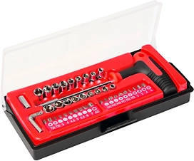 Набор отверток и бит ELLIX 41 шт