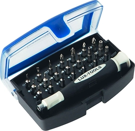 Набор отверток с битами LUX-TOOLS Comfort 22 шт