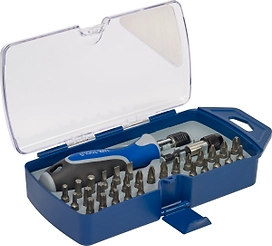 Набор отверток и бит LUX-TOOLS Comfort 32 