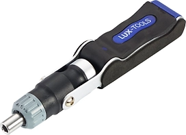 Отвертка LUX-TOOLS реверсивная с битами 5 шт