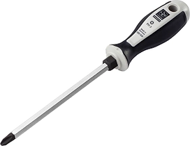 Отвертка универсальная LUX-TOOLS Professional крестообразная PH3х150 мм