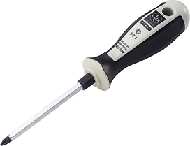 Отвертка универсальная LUX-TOOLS Professional крестообразная PZ1х80 мм