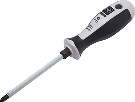 Отвертка универсальная LUX-TOOLS Professional крестообразная PZ2х100 мм