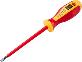 Отвертка LUX-TOOLS Professional плоская SL5,5х125 мм с диэлектрической рукояткой