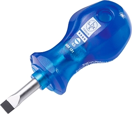 Отвертка карбюраторная LUX-TOOLS Comfort плоская SL6,5х25 мм