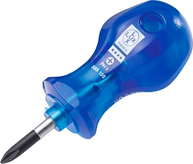 Отвертка карбюраторная LUX-TOOLS Comfort крестообразная PH1х25 мм