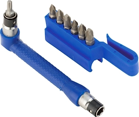 Набор отверток и бит универсальный 8 предметов