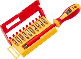 Набор отверток и бит LUX-TOOLS Professional 11 шт