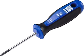 Отвертка универсальная LUX-TOOLS Comfort крестообразная PH0х60 мм