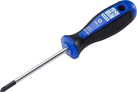 Отвертка универсальная LUX-TOOLS Comfort крестообразная PH1х80 мм