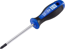 Отвертка LUX-TOOLS Comfort крестообразная PZ2х100 мм