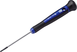 Отвертка часовая LUX-TOOLS Comfort крестообразная PH00х60 мм