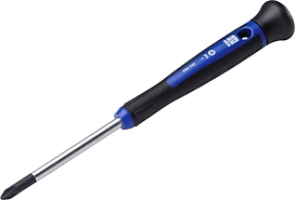 Отвертка часовая LUX-TOOLS Comfort крестообразная PH1х60 мм