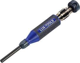 Отвертка LUX-TOOLS Comfort с битами 12 шт