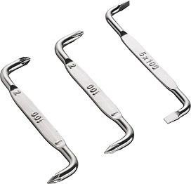 Набор угловых отверток LUX-TOOLS Classic 3 шт