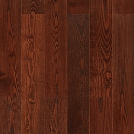 Паркетная доска Tarkett Step XL&L Ясень мокка браш однополосная 14 мм 1,182 кв.м