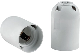 Патрон подвесной REV 24533 9 E27 поливинилхлорид белый