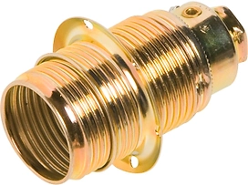 Патрон подвесной OBI Е14 металл золото