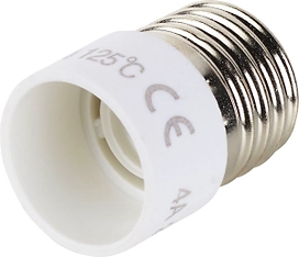 Переходник OBI Е27/Е14 белый