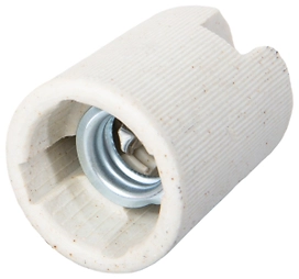 Патрон керамический E14 СН-143 неразборный