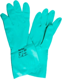 Перчатки рабочие Ansell Sol-Vex 10