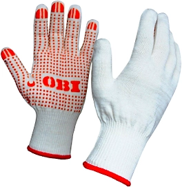 Перчатки рабочие СВС оранжевые